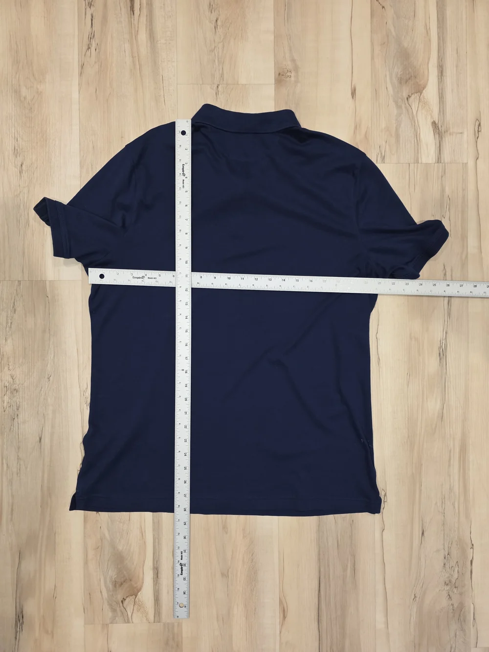Banana Republic Men's Navy Blue Polo Shirt